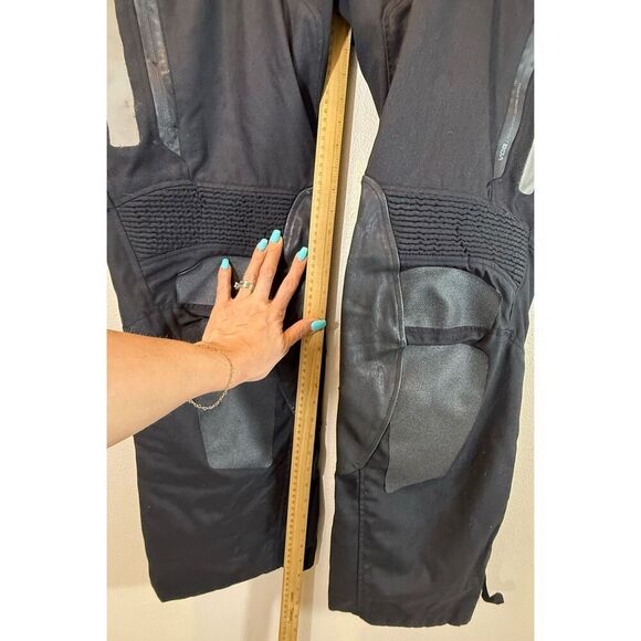 Rev’It Cayenne Pro Motorcycle Riding Moto Black Pants Men’s XXL - Picture 13 of 14
